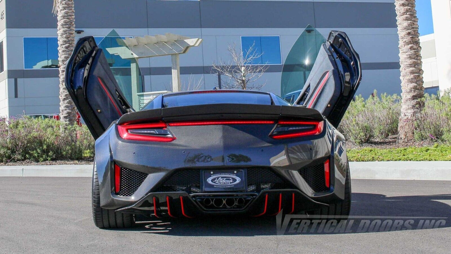 Compatible With Acura NSX 2017-2022 Vertical doors inc bolt on lambo doors kit