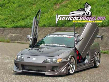 Compatible With Acura Integra 1994-2001 3DR/4DR Bolt on Lambo Doors Vertical Doors Inc Kit