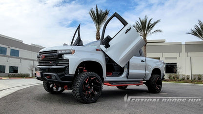 Compatible With Chevrolet Silverado 19-22 Bolt on Lambo Doors Vertical Doors Inc