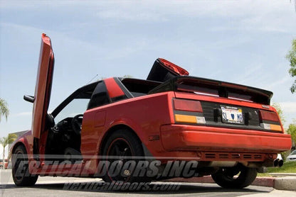 Compatible With Toyota MR2/MRS 1984-1989 2DR Bolt on Lambo Doors Vertical Doors Inc Kit