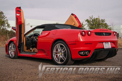 Compatible With Ferrari F430 2004-2009 Bolt on Lambo Doors Vertical Doors Inc