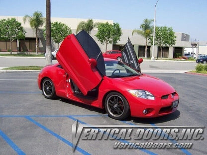 Compatible With Mitsubishi Eclipse 2006-2012 Bolt on Lambo Vertical Doors Inc