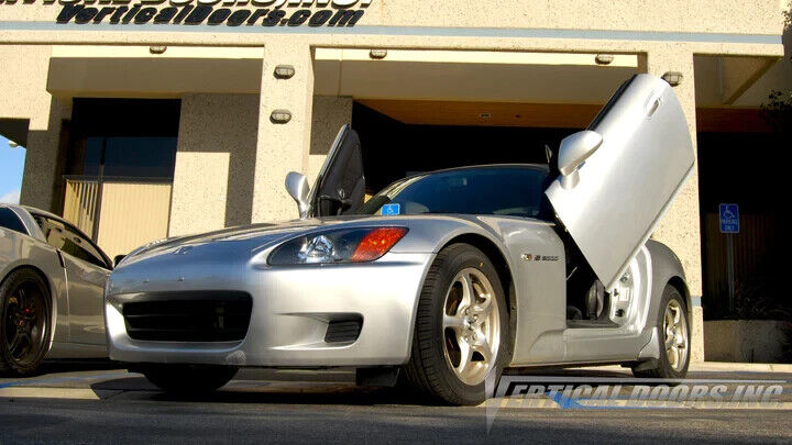 Compatible With Honda S2000 1999-2009 Bolt on Lambo Doors Vertical Doors Inc