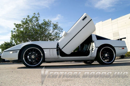 Compatible With Chevrolet Corvette C4 84-96 Bolt on Lambo Doors Vertical Doors Inc