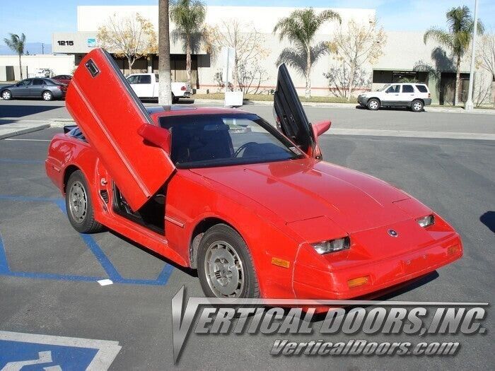 Compatible With Nissan 300Zx 1984-1989 2DR Bolt on Lambo Doors Vertical Doors Inc Kit