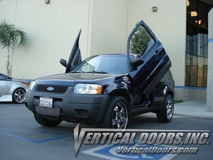 Compatible With Ford Escape 2001-2007 Bolt on Lambo Doors Vertical Doors Inc Kit