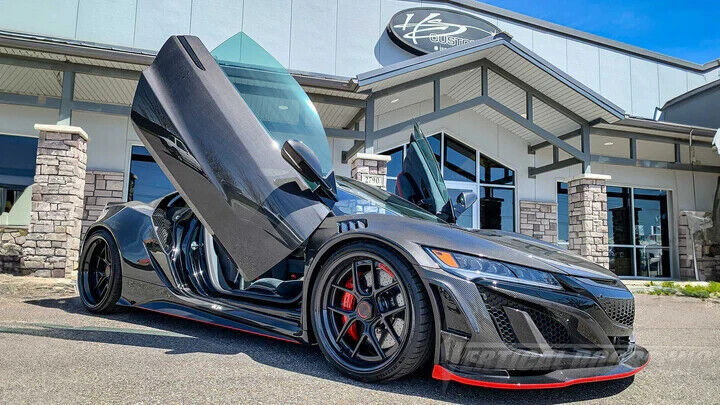 Compatible With Acura NSX 2017-2022 Bolt on Lambo Doors Vertical Doors Inc