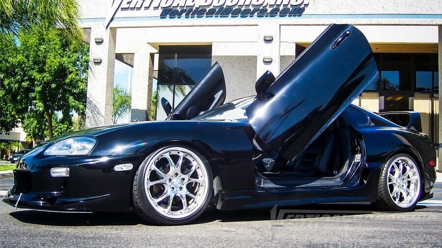 Compatible With Toyota Supra 1993-2002 Bolt on Lambo Doors Vertical Doors Inc