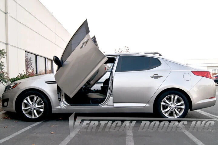 Compatible With Kia Optima 2011-2015 Bolt on Lambo Doors Vertical Doors Inc