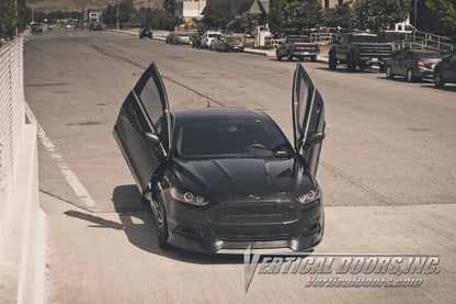 Compatible With Ford Fusion 2013-2020 Bolt on Lambo Doors Vertical Doors Inc