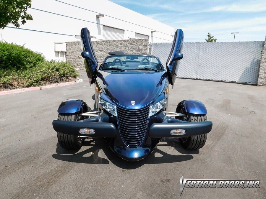 Compatible With Plymouth Prowler 1997-2002 Bolt on Lambo Doors Vertical Doors Inc