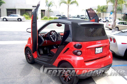 Compatible With Smart Fortwo 451 2008-2014 Bolt on Lambo Doors Vertical Doors Inc Kit