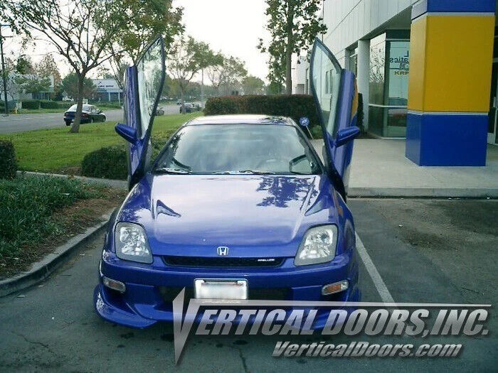 Compatible With Honda Prelude 1997-2002 Bolt on Lambo Doors Vertical Doors Inc