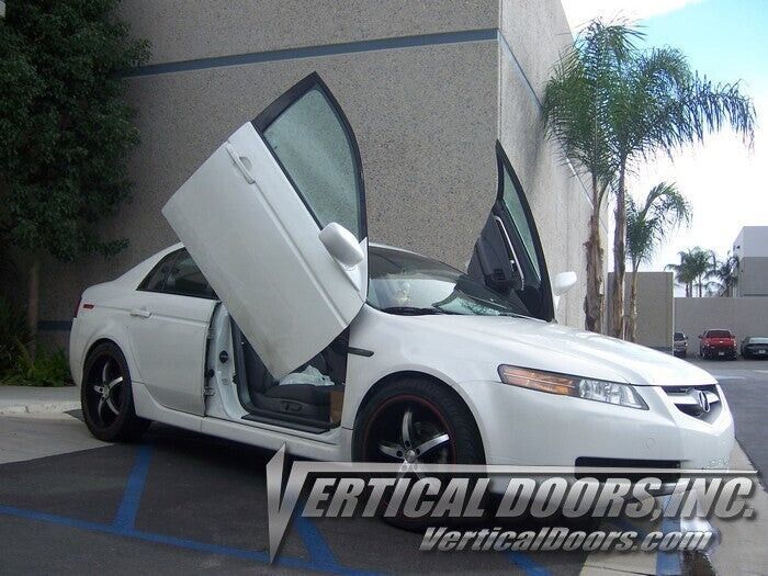 Compatible With Acura TL 2004-2008 4DR Bolt on Lambo Doors Vertical Doors Inc Kit