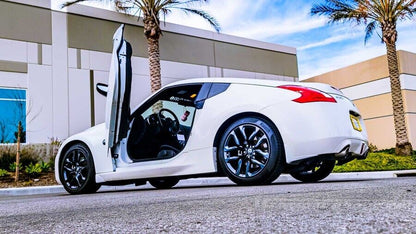 Compatible With Nissan 370Z 2009-2020 Bolt on Lambo Doors Vertical Doors Inc