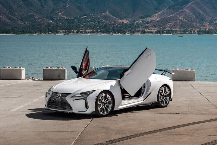 Compatible With Lexus LC500 2018-2023 Bolt on Lambo Doors Vertical Doors Inc