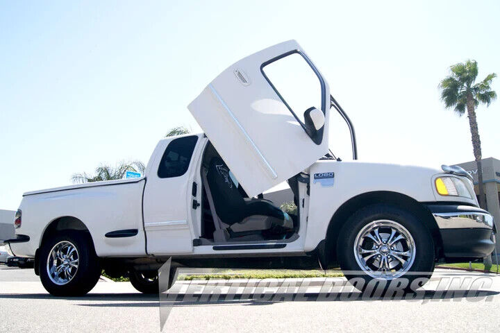 Compatible With Ford F-150 1997-2003 Bolt on Lambo Doors Vertical Doors Inc