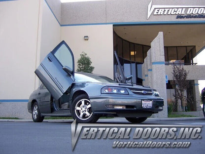 Compatible With Chevrolet Impala 2000-2005 Bolt on Lambo Doors Vertical Doors Inc