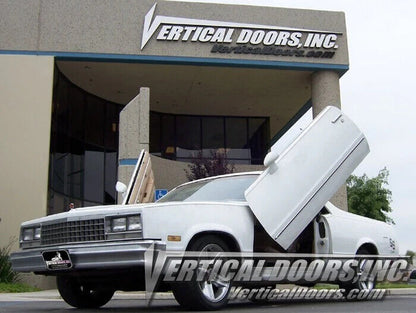 Compatible With Chevrolet El Camino 1978-1987Bolt on Lambo Doors Vertical Doors Inc