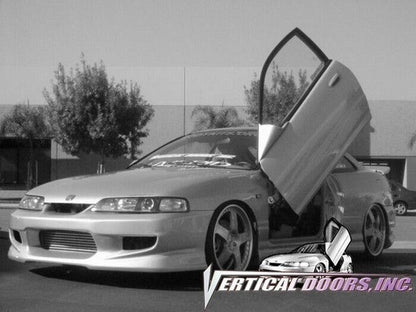 Compatible With Acura Integra 1994-2001 3DR/4DR Bolt on Lambo Doors Vertical Doors Inc Kit