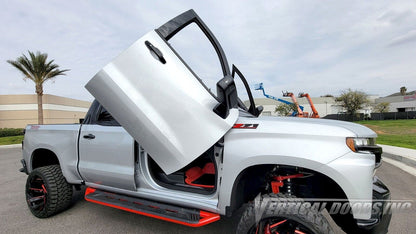 Compatible With Chevrolet Silverado 19-22 Bolt on Lambo Doors Vertical Doors Inc