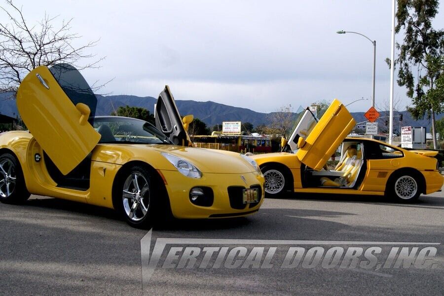 Compatible With Pontiac Solstice 2006-2010 Bolt on Lambo Doors Vertical Doors Inc