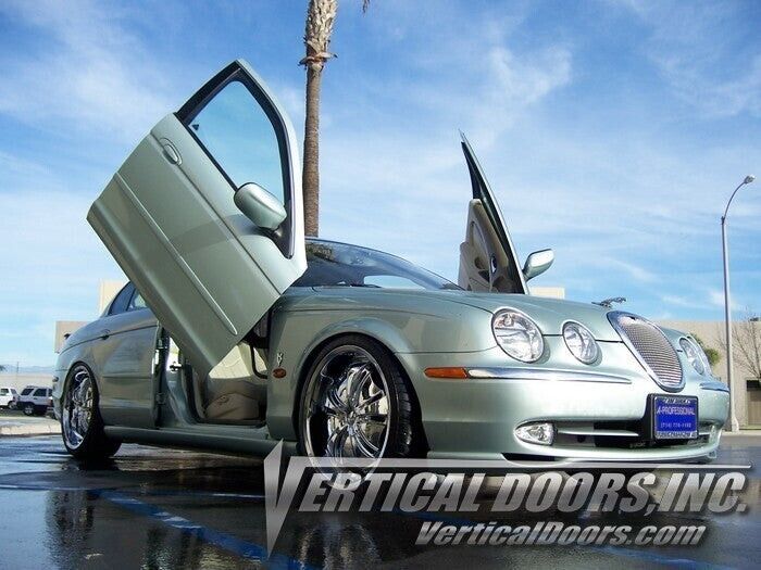 Compatible With Jaguar S-Type 2000-2006 Bolt on Lambo Doors Vertical Doors Inc Kit