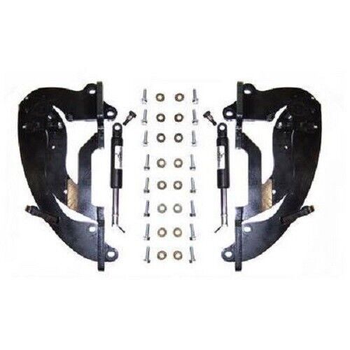 Compatible With Chevrolet Corvette C7 14-19 Bolt on Lambo Doors Vertical Doors Inc