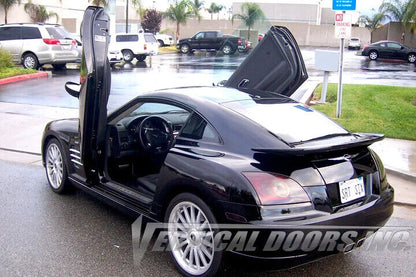 Compatible With Chrysler Crossfire 2004-2008 2DR Bolt on Lambo Doors Vertical Doors Inc