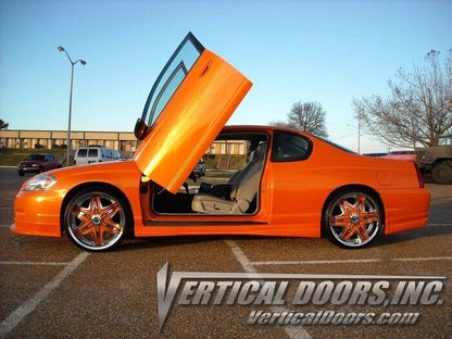 Compatible With Chevrolet Monte Carlo 2000-2007 Bolt on Lambo Doors Vertical Doors Inc