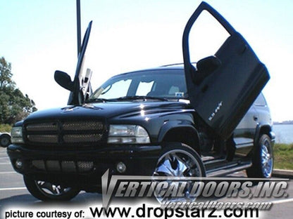 Compatible With Dodge Durango 1998-2003 Bolt on Lambo Doors Vertical Doors Inc Kit