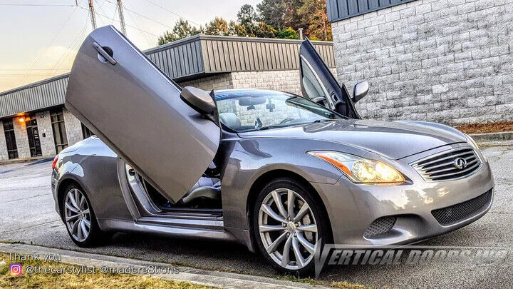 Compatible With Infiniti G37 Coupe 2008-2014 Bolt on Lambo Doors Vertical Doors Inc