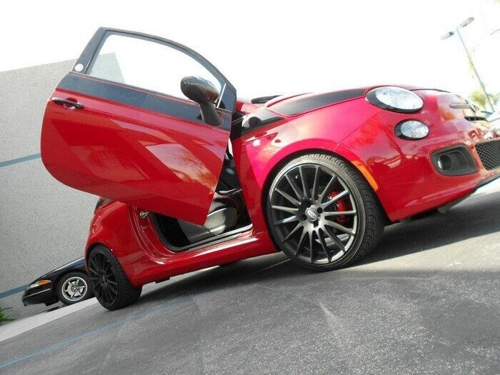 Compatible With Fiat 500 2011-2019 Bolt on Lambo Doors Vertical Doors Inc