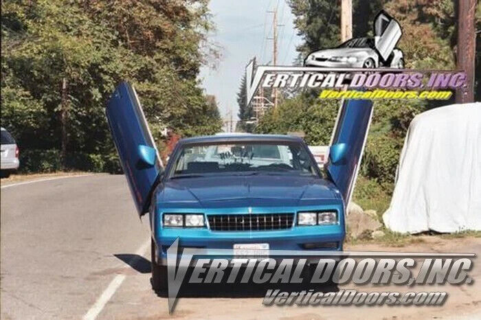 Compatible With Chevrolet Monte Carlo 1979-1988 Bolt on Lambo Doors Vertical Doors Inc