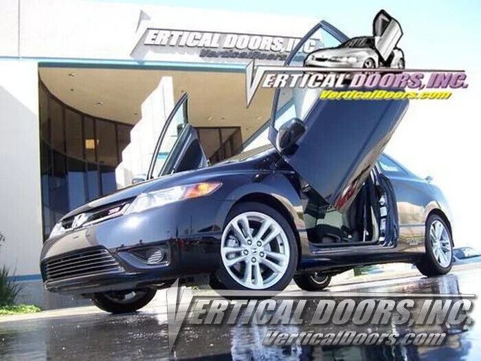 Compatible With Honda Accord 1994-1997 2DR Bolt on Lambo Doors Vertical Doors Inc