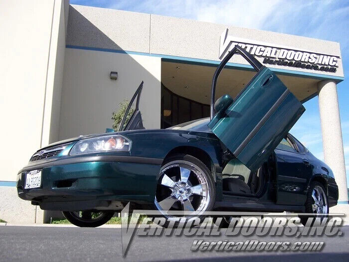 Compatible With Chevrolet Impala 2000-2005 Bolt on Lambo Doors Vertical Doors Inc