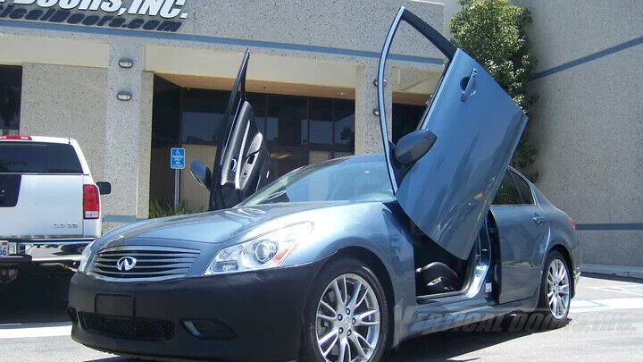 Compatible With Infiniti G37 Sedan 2007-2015 Bolt on Lambo Doors Vertical Doors Inc