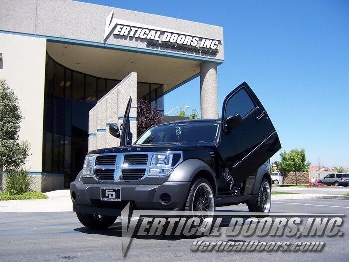 Compatible With Dodge Nitro 2007-2010 Bolt on Lambo Doors Vertical Doors Inc Kit