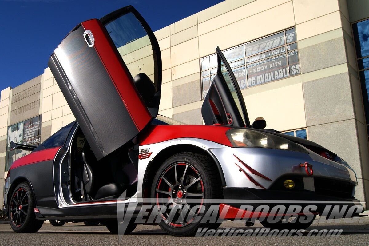 Compatible With Acura RSX 2002-2007 Bolt on Lambo Doors Vertical Doors Inc Kit