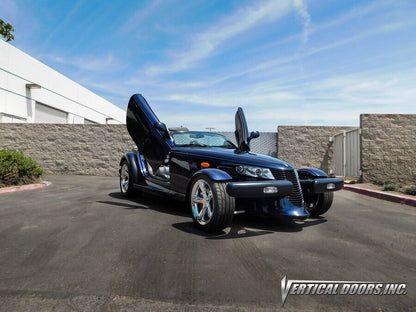 Compatible With Plymouth Prowler 1997-2002 Bolt on Lambo Doors Vertical Doors Inc