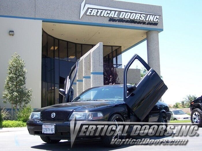 Compatible With Mercury Grand Marquis 2003-2004 Bolt on Lambo Doors Vertical Doors Inc Kit