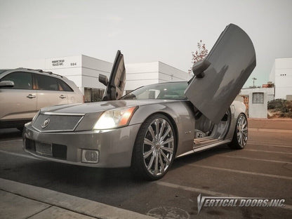 Compatible With Cadillac XLR 2004-2009 Bolt on Lambo Doors Vertical Doors Inc