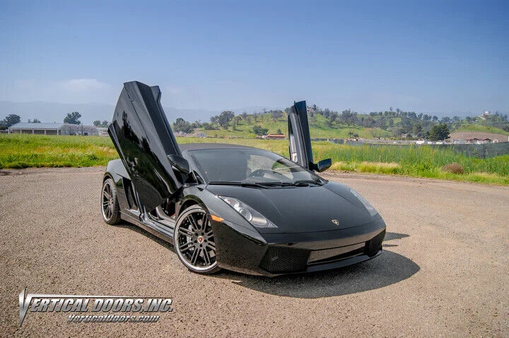 Compatible With Lamborghini Gallardo 2003-2014 Bolt on Lambo Doors Vertical Doors Inc