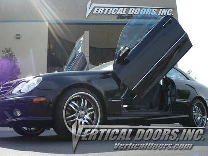 Compatible With Mercedes CLK 2003-2009 Bolt on Lambo Doors Vertical Doors Inc