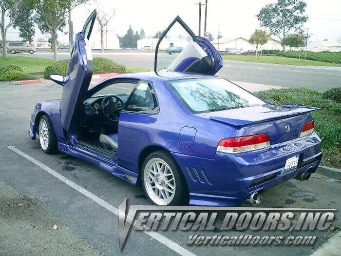 Compatible With Honda Prelude 1997-2002 Bolt on Lambo Doors Vertical Doors Inc