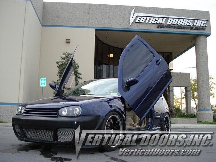 Compatible With Volkswagen Golf 1998-2006 Bolt on Lambo Doors Vertical Doors Inc Kit