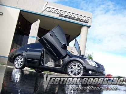 Compatible With Nissan Maxima 2004-2008 4DR Bolt on Lambo Doors Vertical Doors Inc Kit