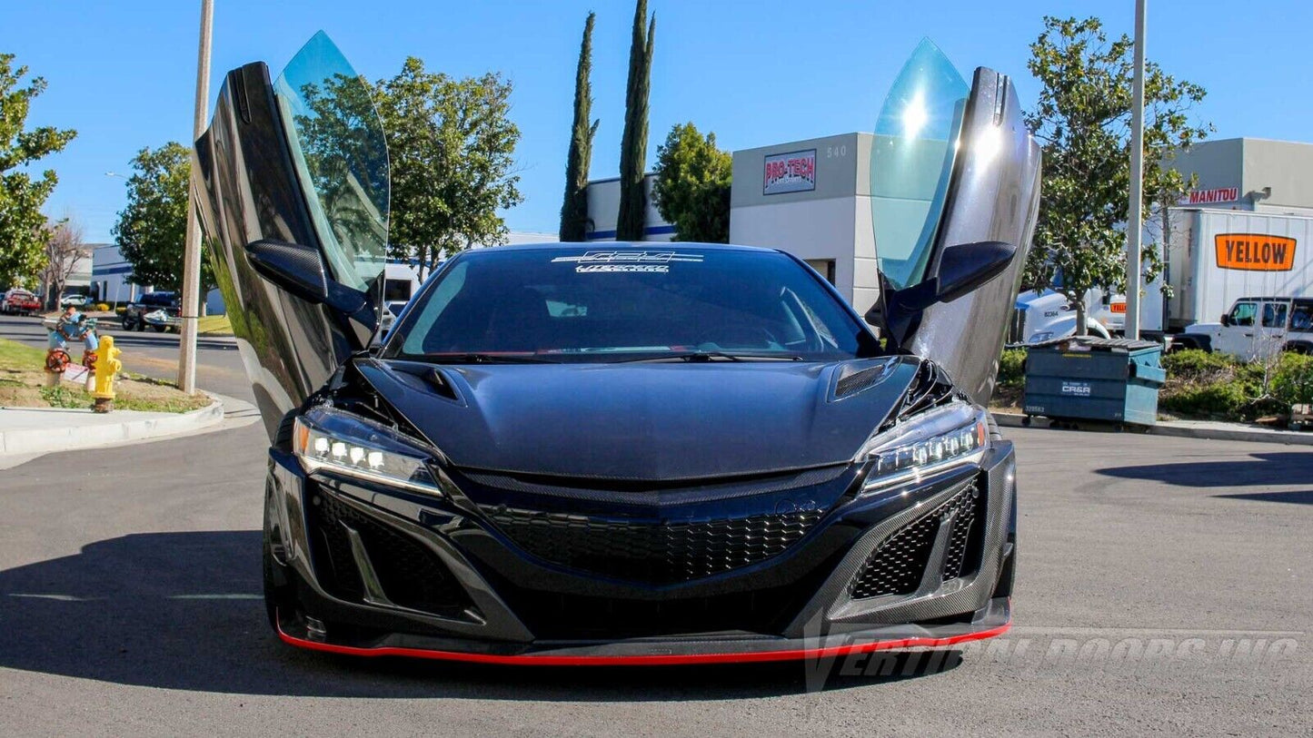 Compatible With Acura NSX 2017-2022 Bolt on Lambo Doors Vertical Doors Inc Kit