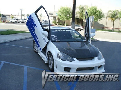 Compatible With Acura RSX 2002-2007 Bolt on Lambo Doors Vertical Doors Inc Kit