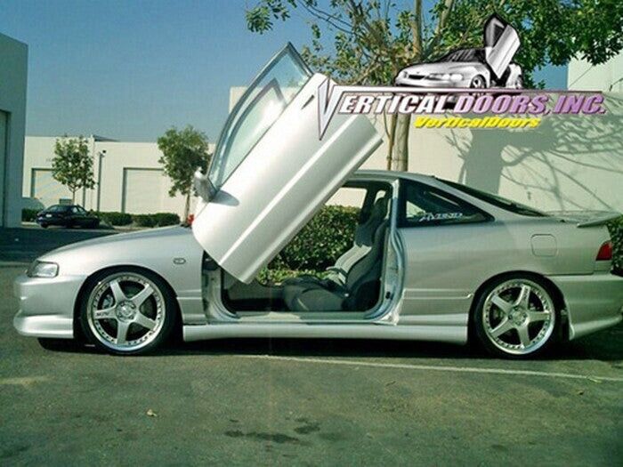 Compatible With Acura Integra 1994-2001 3DR/4DR Bolt on Lambo Doors Vertical Doors Inc Kit